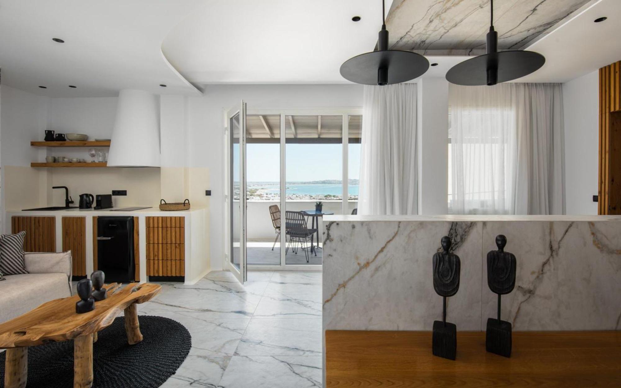 K Town Suites Naxos Naxos City Екстер'єр фото