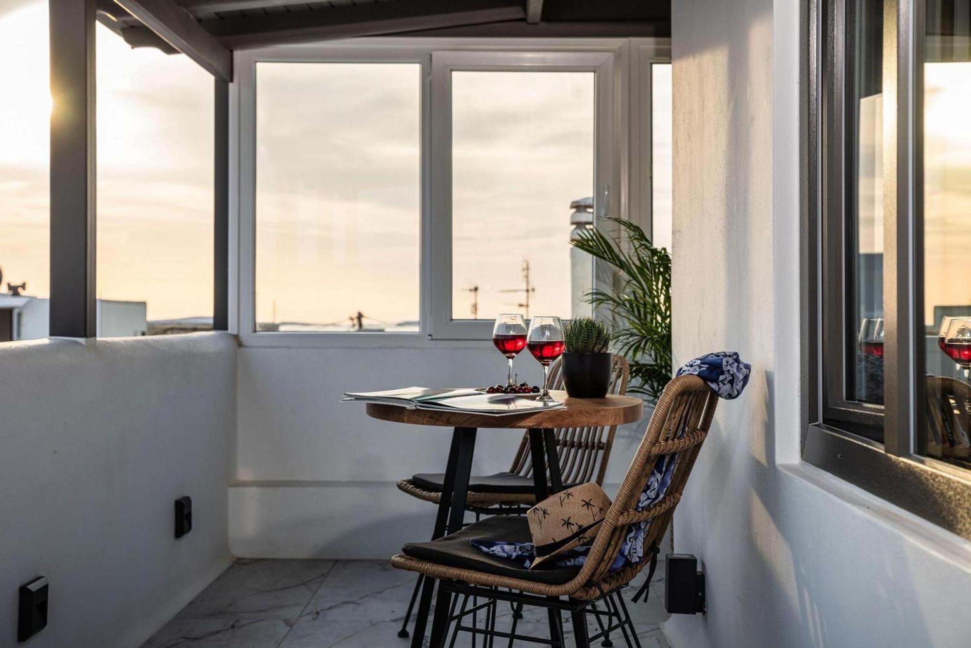 K Town Suites Naxos Naxos City Екстер'єр фото